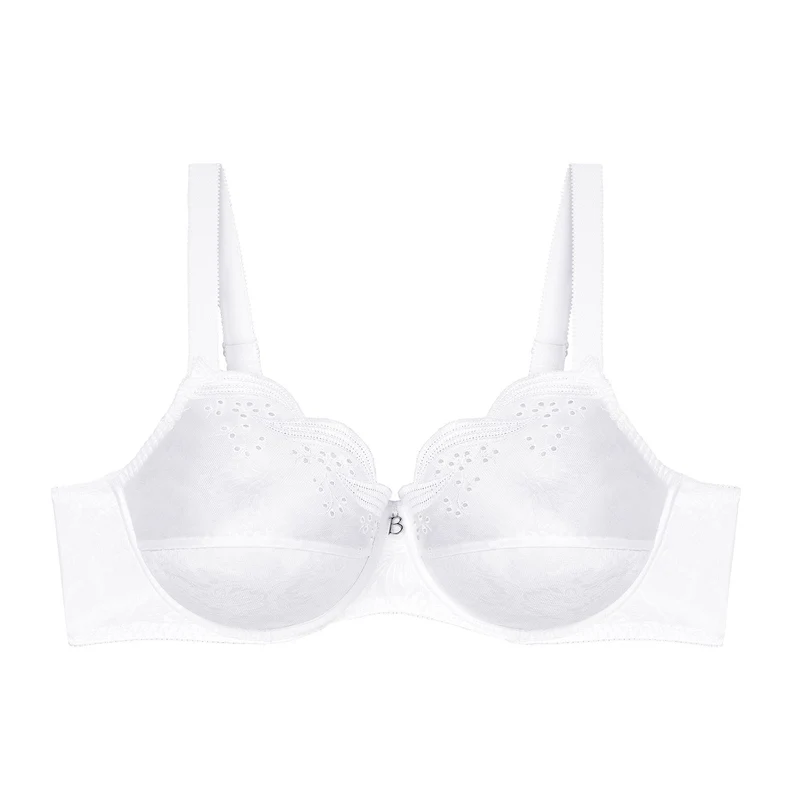 Soutien-gorge emboîtant blanc Emily