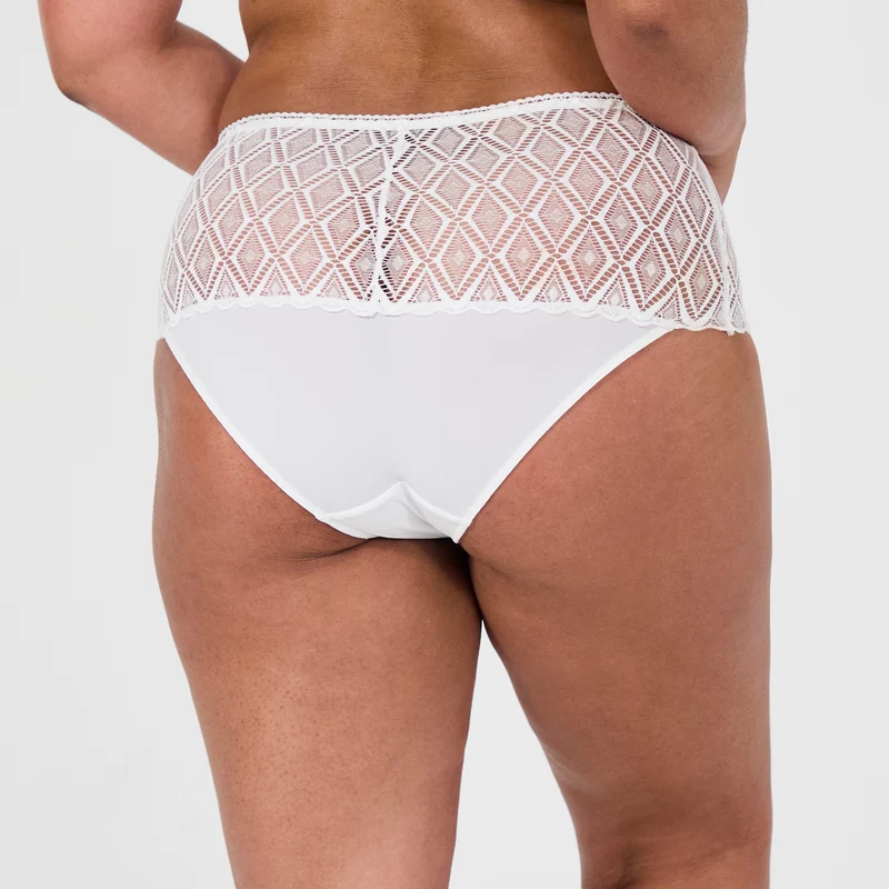Culotte blanc Amelia