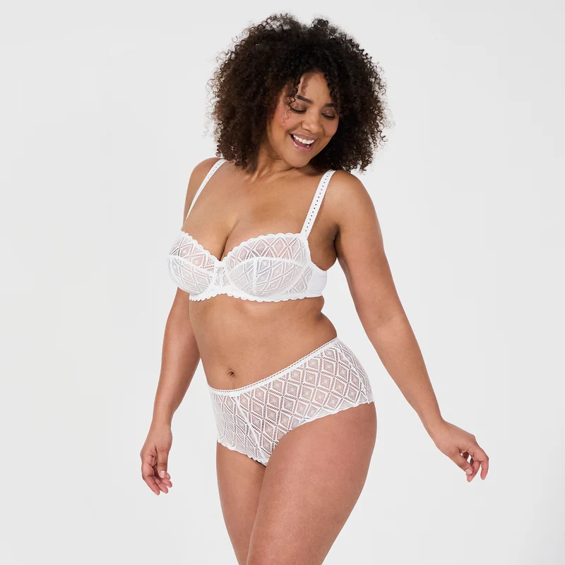 Culotte blanc Amelia