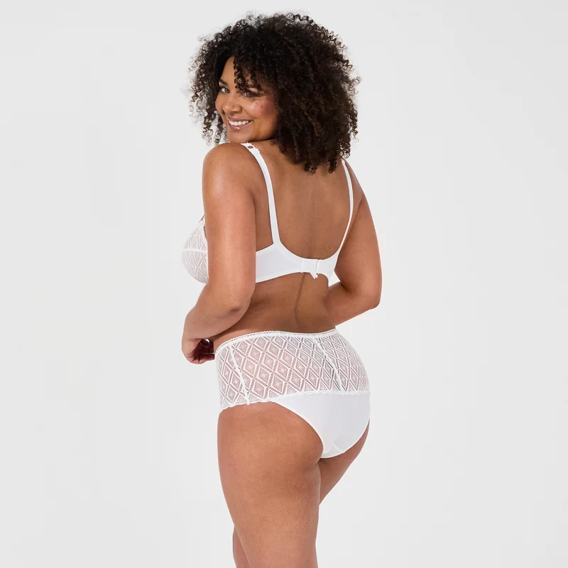 Culotte blanc Amelia
