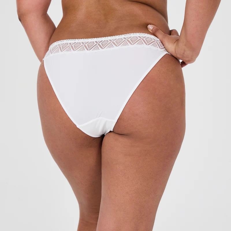 Slip blanc Amelia