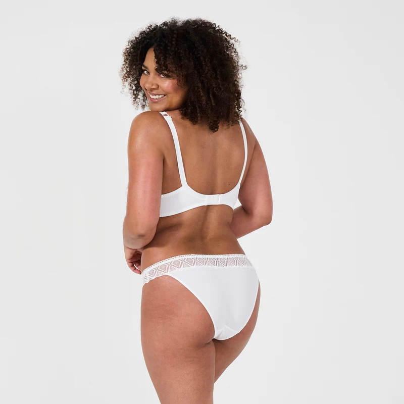 Slip blanc Amelia