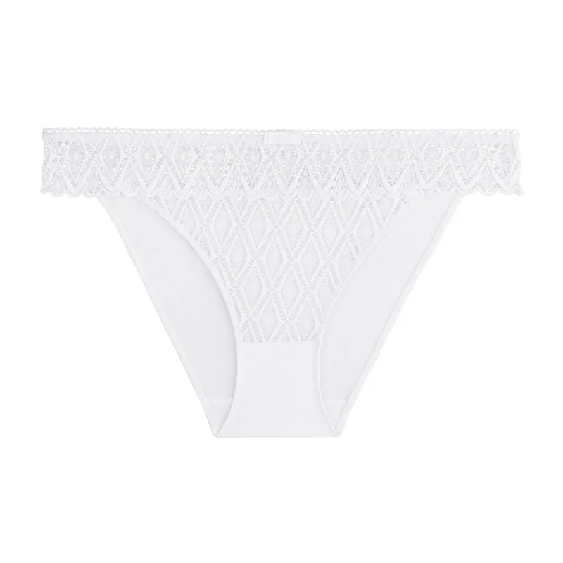 Slip blanc Amelia
