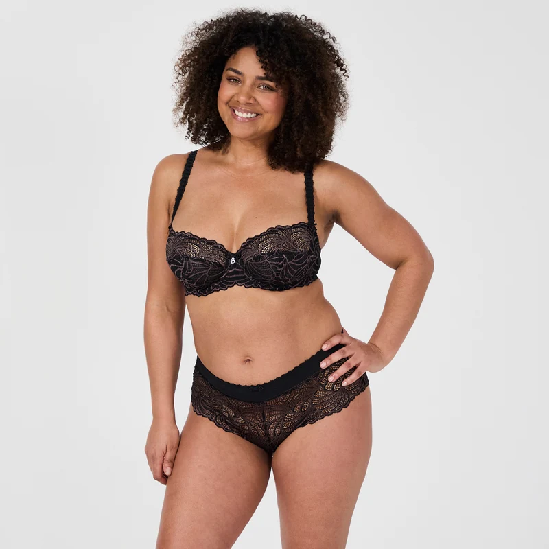 Shorty noir Pampelune