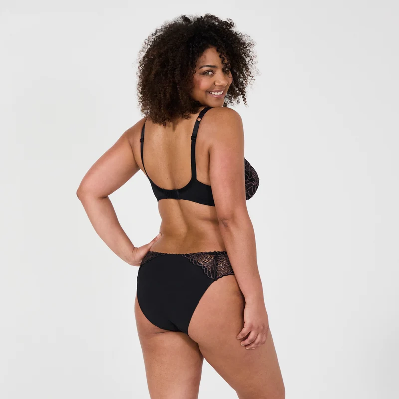 Slip noir Pampelune