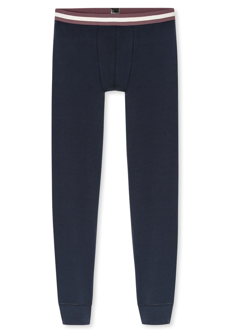Unterhose lang Dunkelblau - 95/5