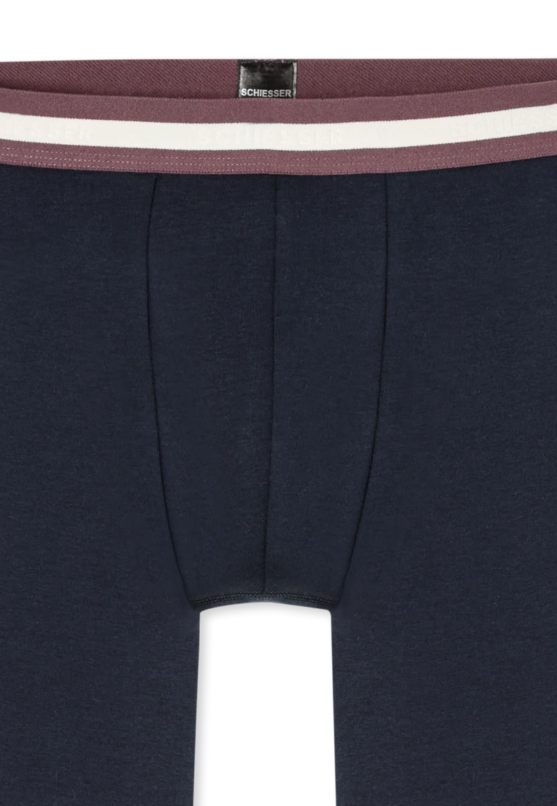 Unterhose lang Dunkelblau - 95/5