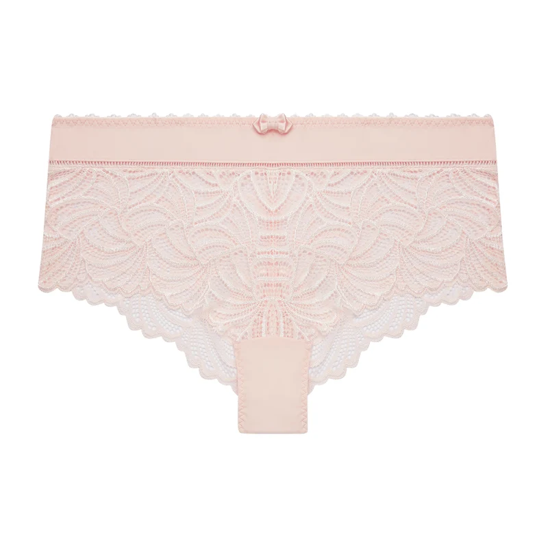 Shorty rose poudré Pampelune