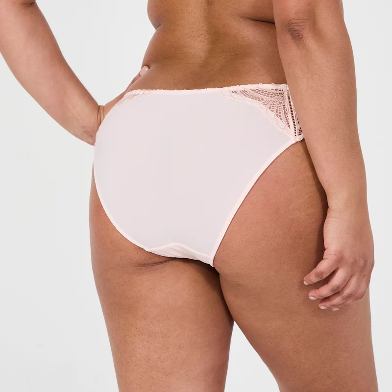 Slip rose poudré Pampelune