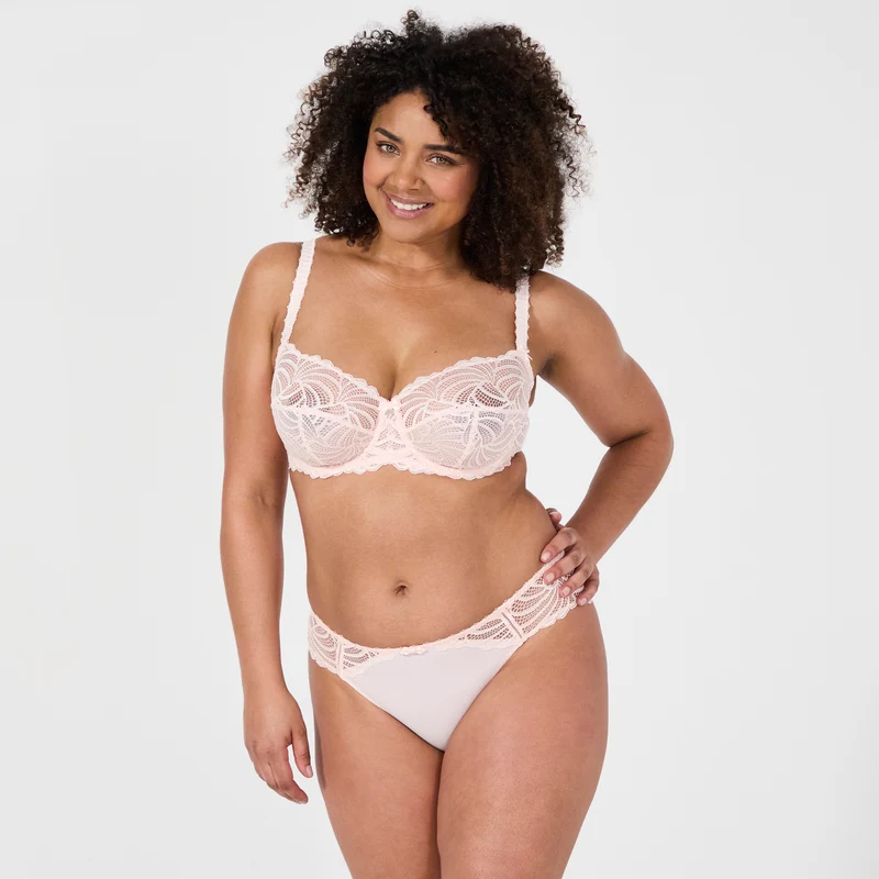 Slip rose poudré Pampelune