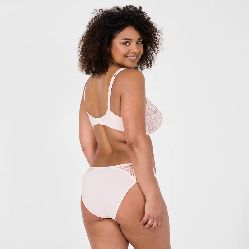 Slip rose poudré Pampelune
