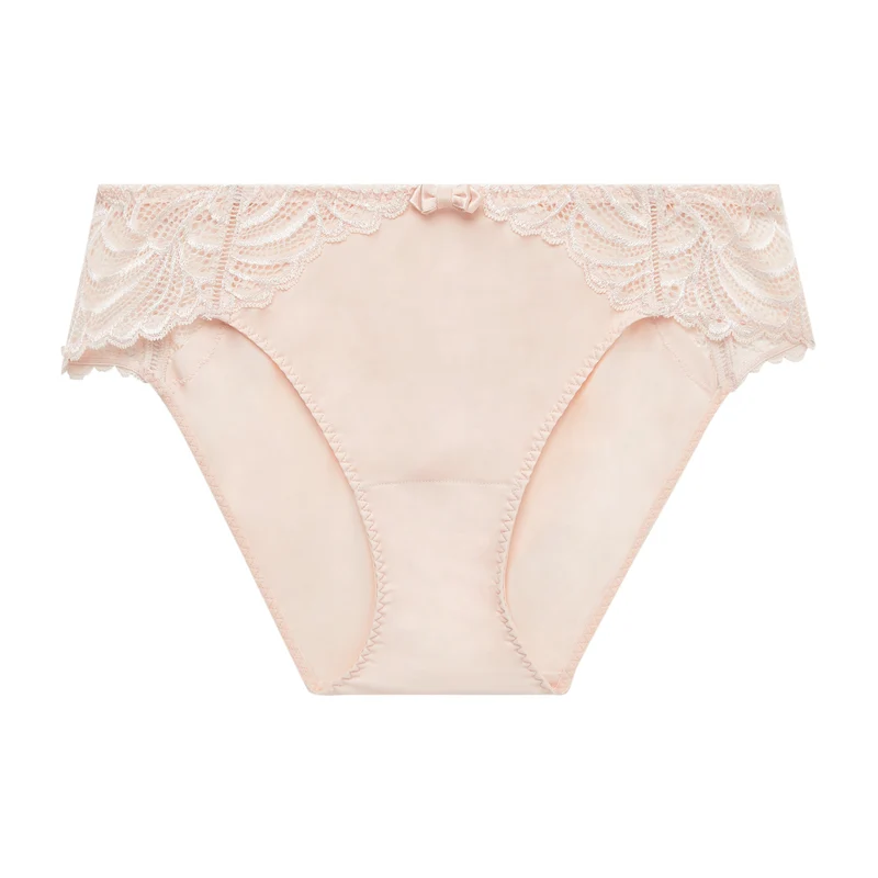 Slip rose poudré Pampelune