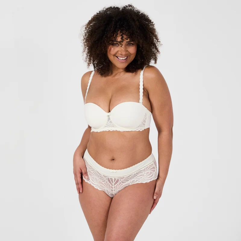 Shorty ivoire Pampelune