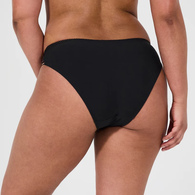Slip noir Luccia