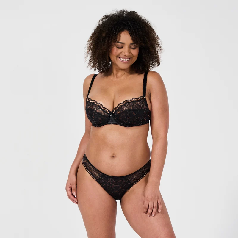Slip noir Luccia