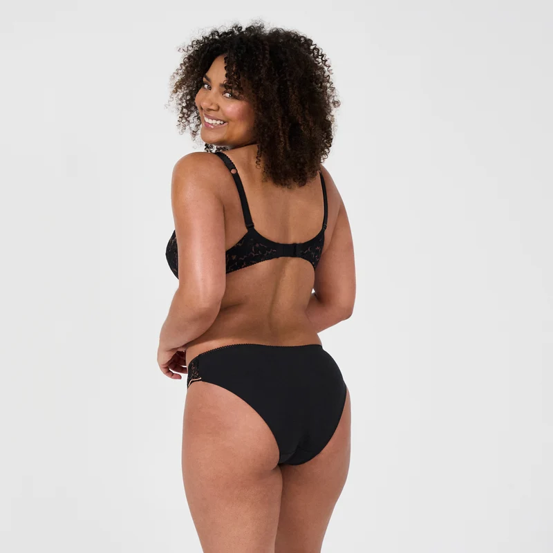 Slip noir Luccia