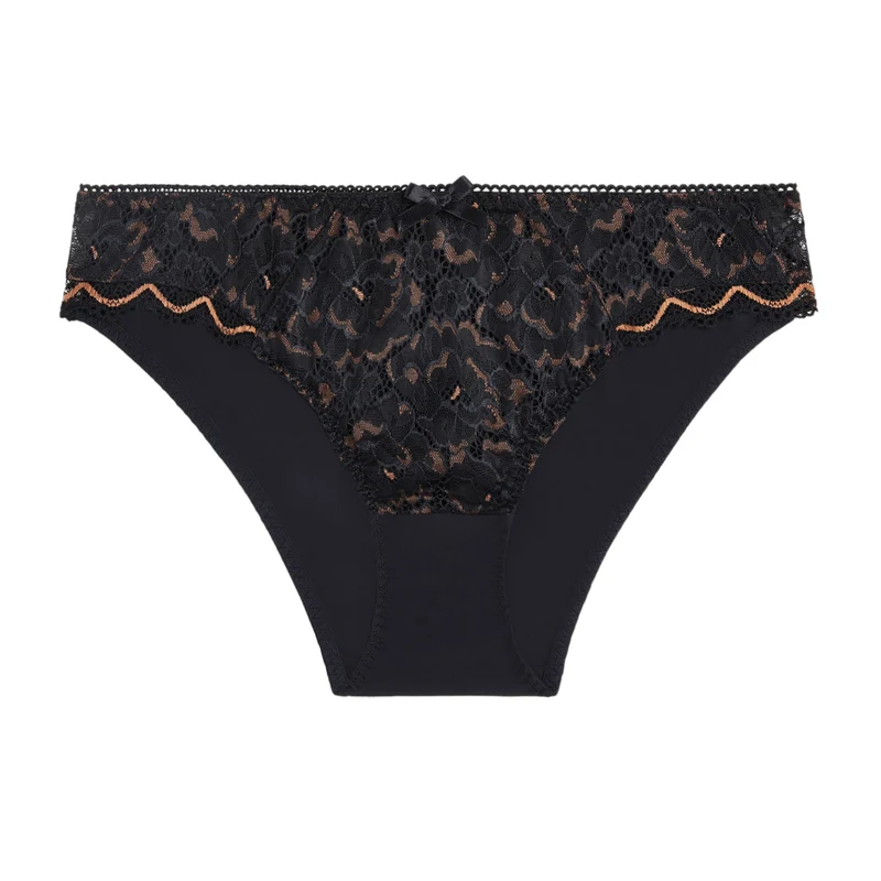 Slip noir Luccia