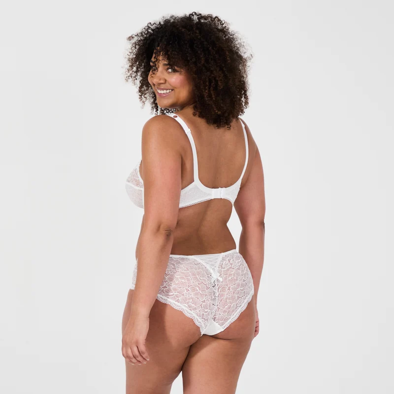 Shorty blanc Luccia