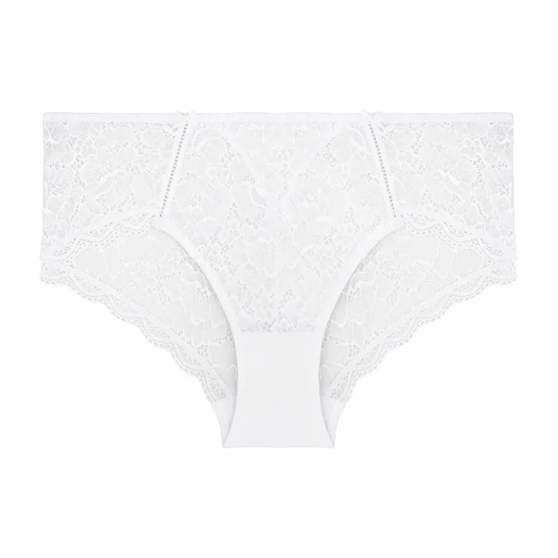 Shorty blanc Luccia