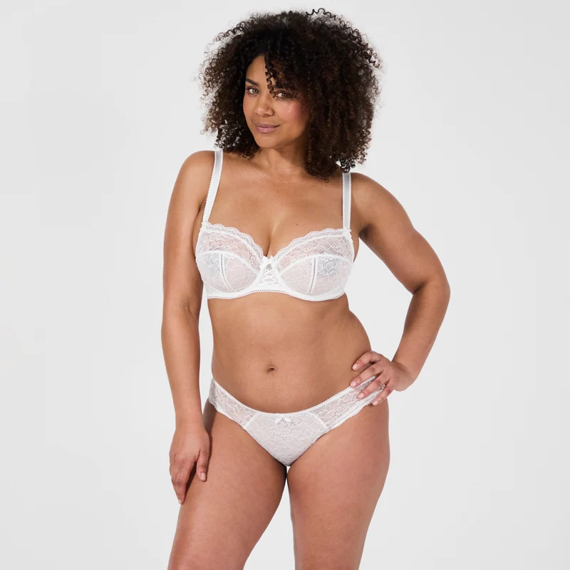 Slip blanc Luccia