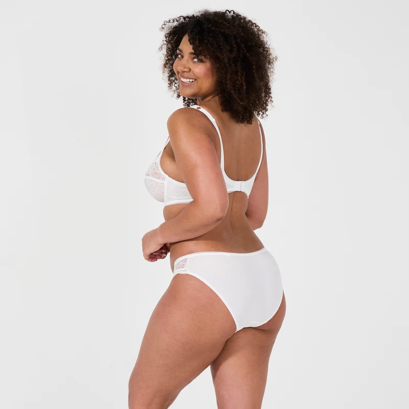 Slip blanc Luccia
