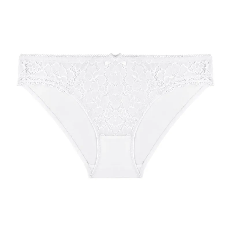 Slip blanc Luccia