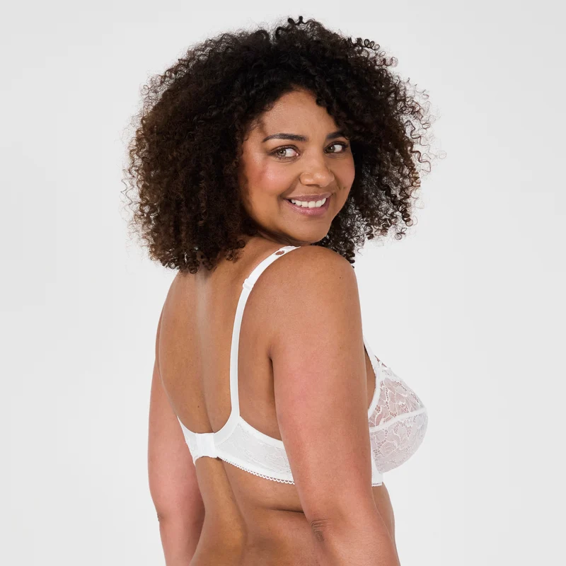 Soutien-gorge emboîtant blanc Luccia