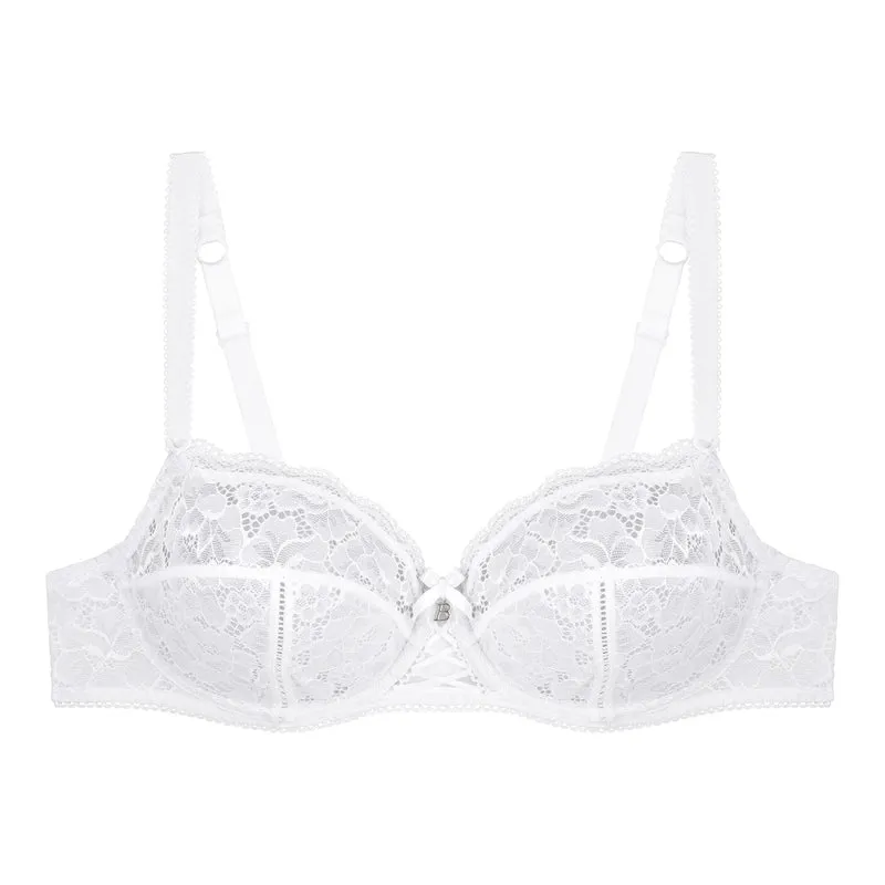 Soutien-gorge emboîtant blanc Luccia