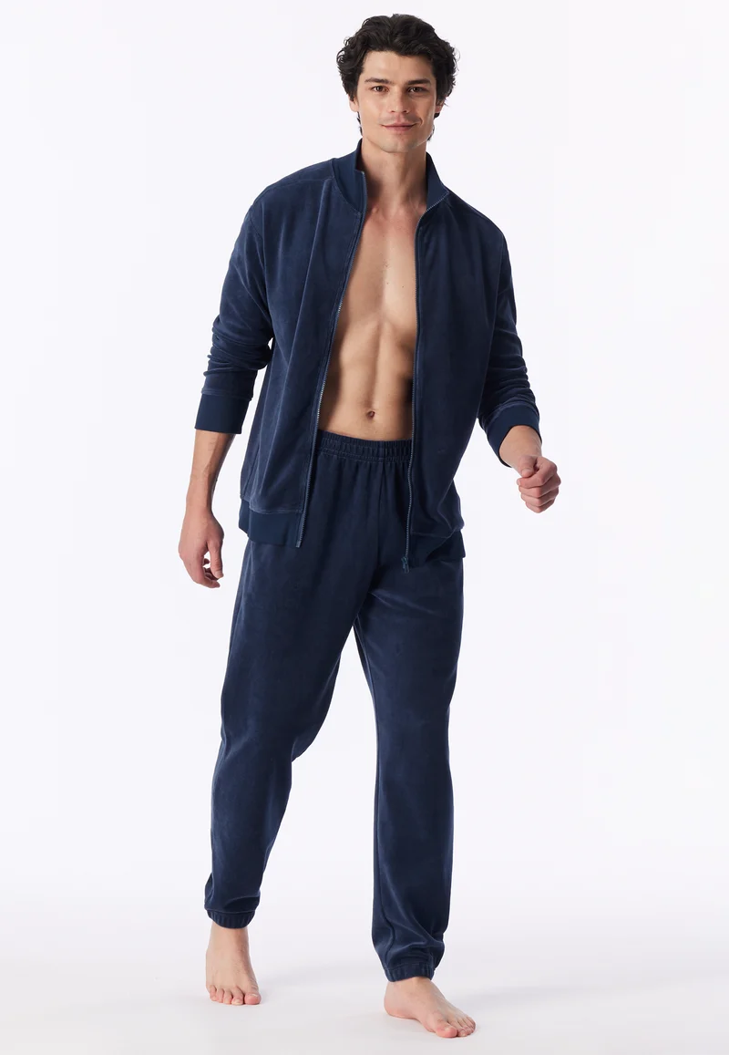 Jogginganzug Blau - Casual Nightwear