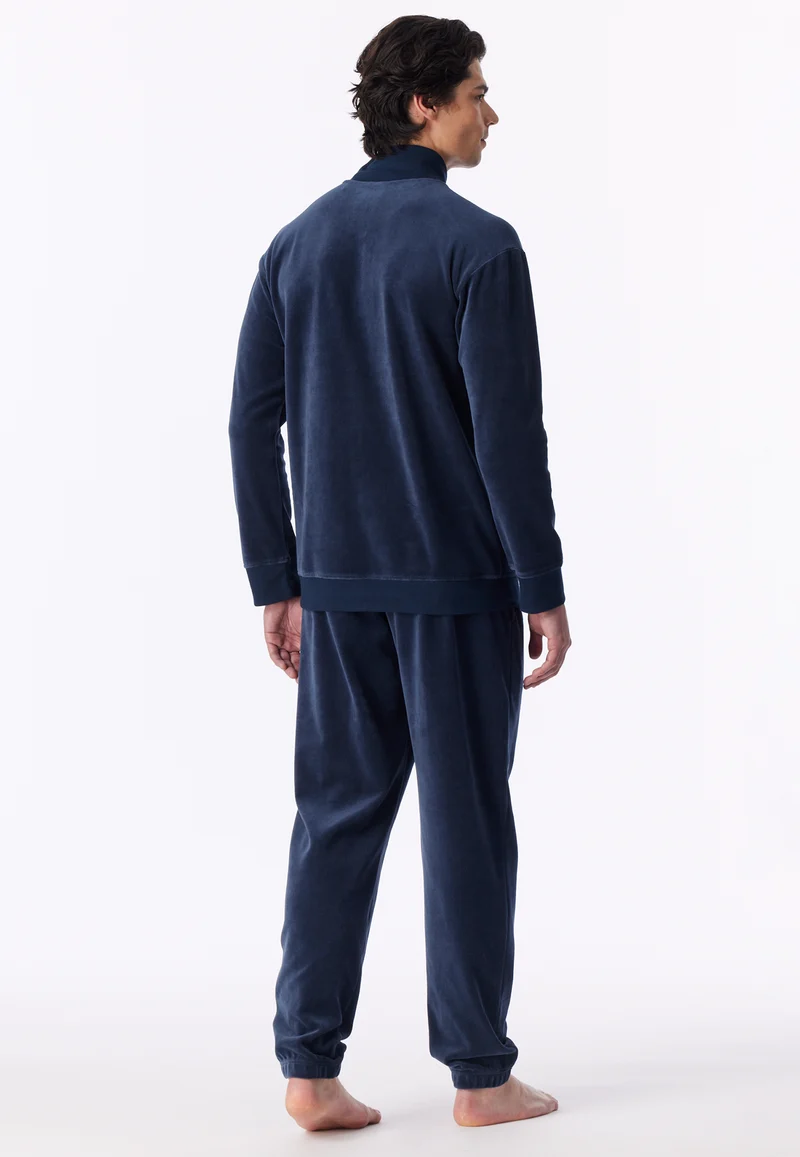 Jogginganzug Blau - Casual Nightwear