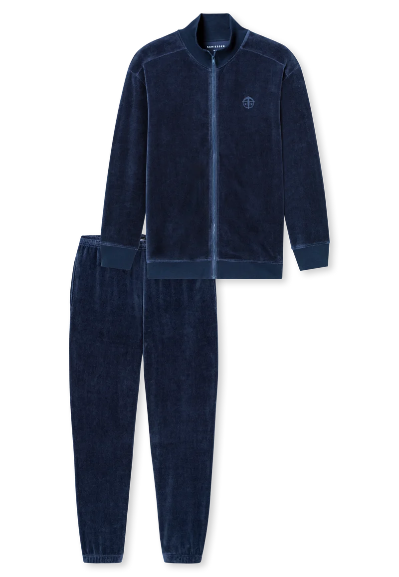 Jogginganzug Blau - Casual Nightwear
