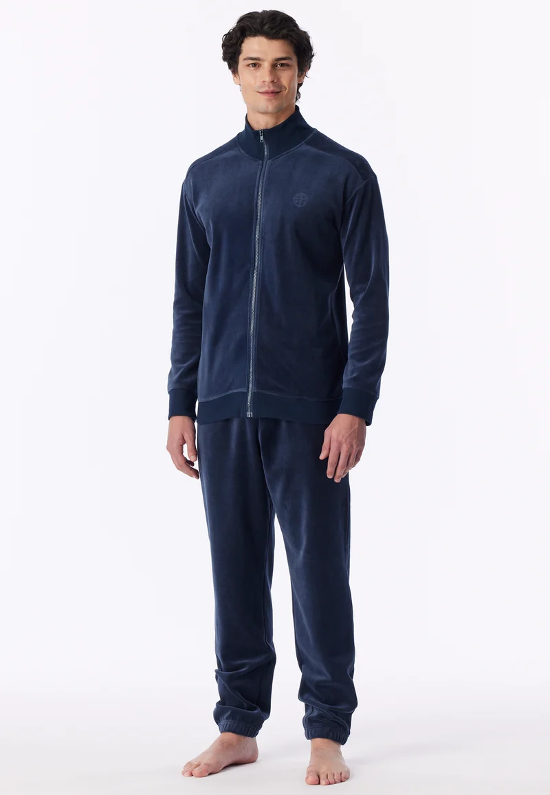 Jogginganzug Blau - Casual Nightwear