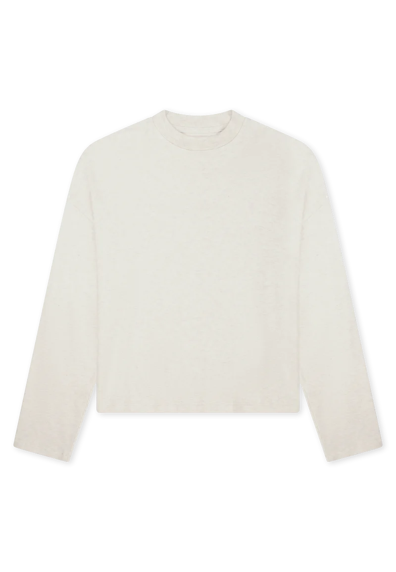 Shirt Off-White - Mix+Relax