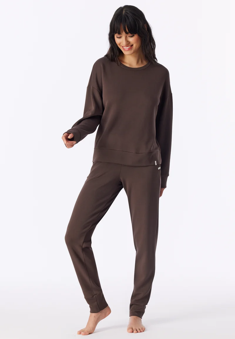 Sweatshirt Braun - Mix+Relax