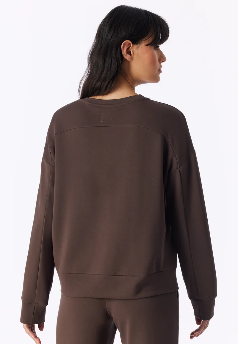 Sweatshirt Braun - Mix+Relax
