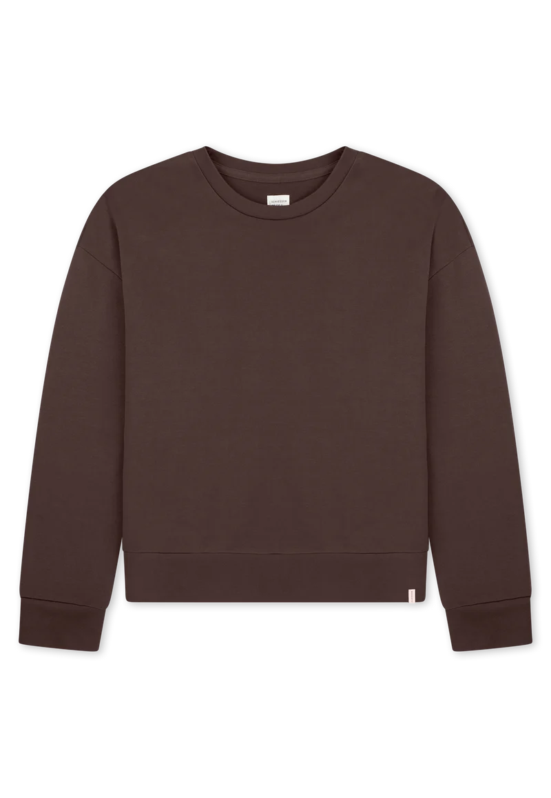 Sweatshirt Braun - Mix+Relax