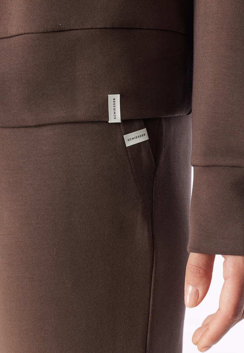Sweatshirt Braun - Mix+Relax