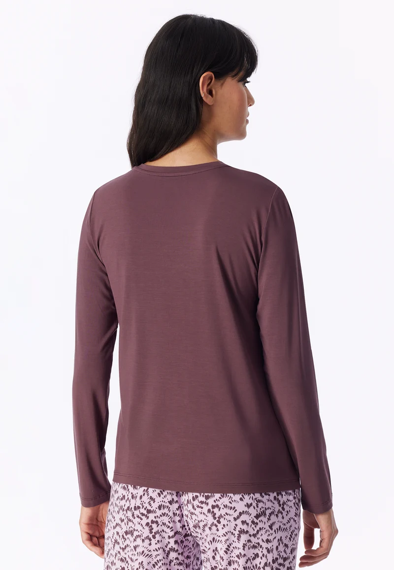 Shirt Bordeaux - Mix+Relax