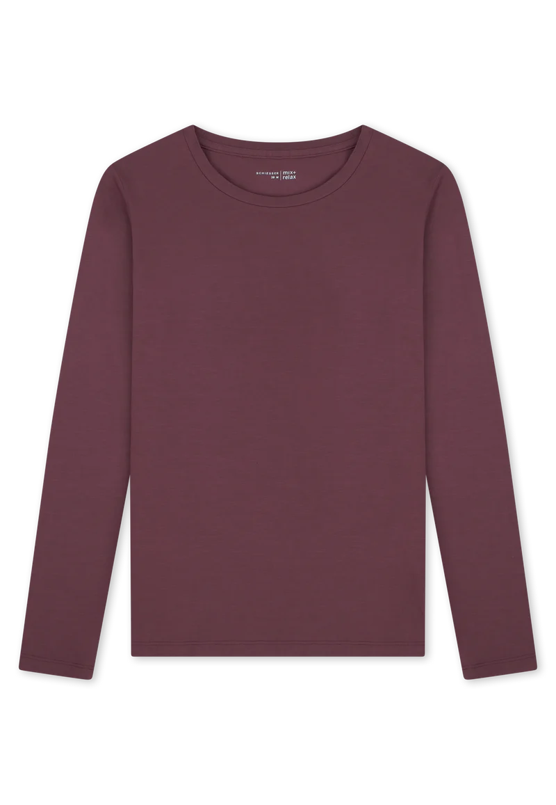 Shirt Bordeaux - Mix+Relax