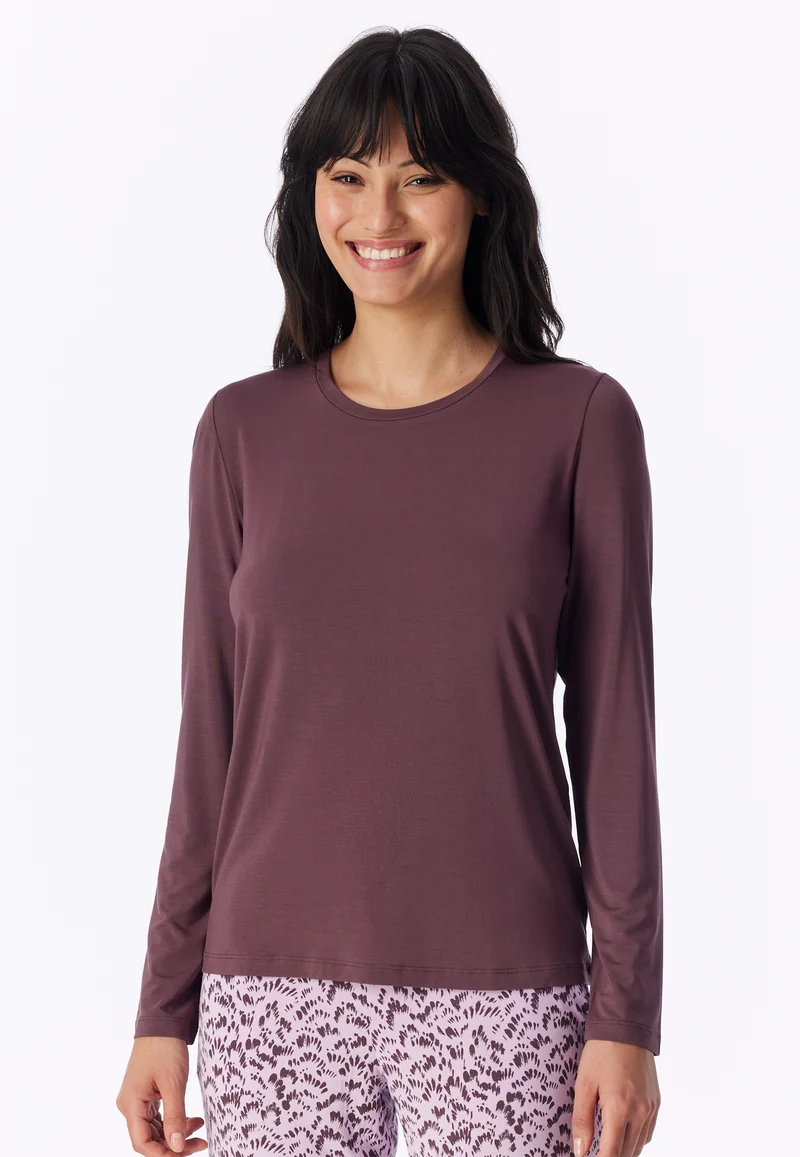Shirt Bordeaux - Mix+Relax
