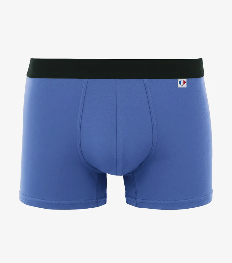 Boxer Homme Bleu Riviera - Intemporel
