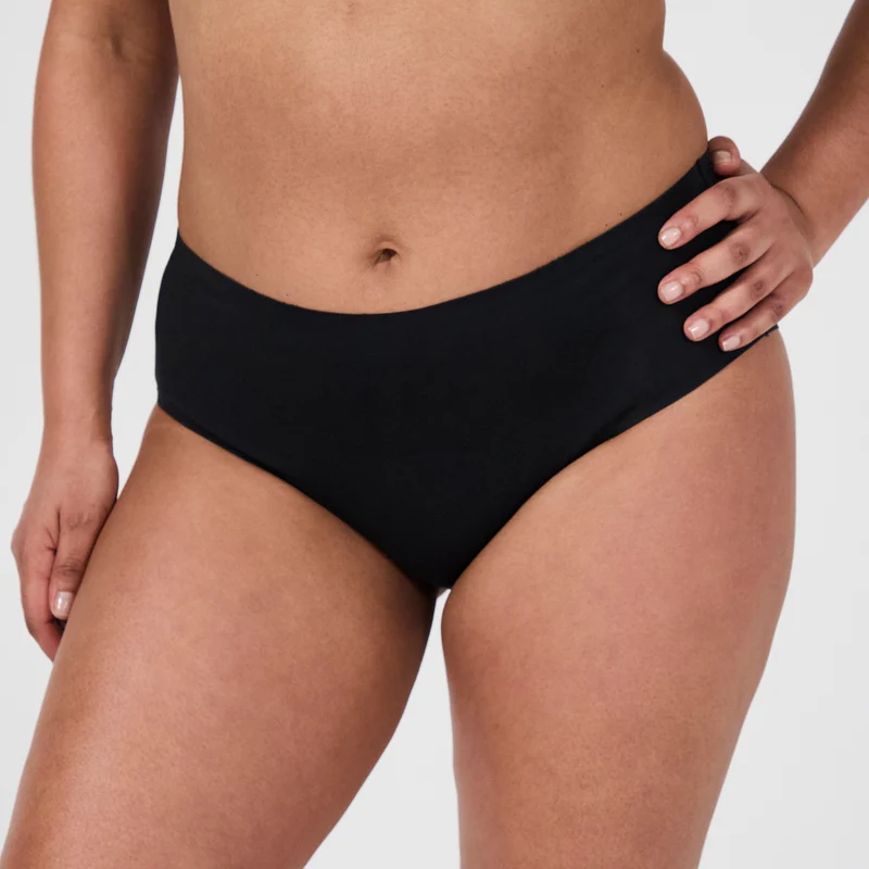 Culotte one size noir Just one cotton
