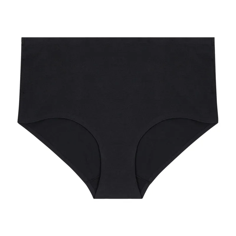 Culotte one size noir Just one cotton