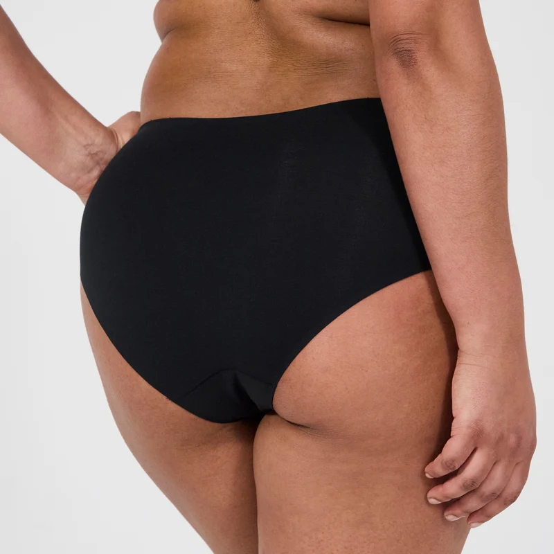 Culotte one size noir Just one cotton