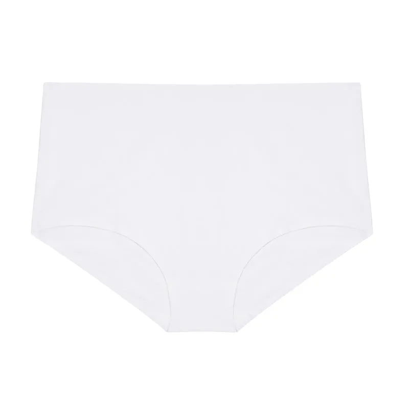 Culotte taille haute one size blanc Just one cotton