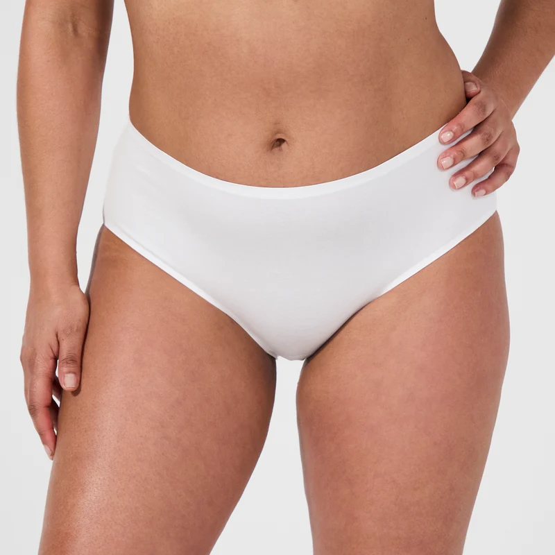 Culotte one size blanc Just one cotton