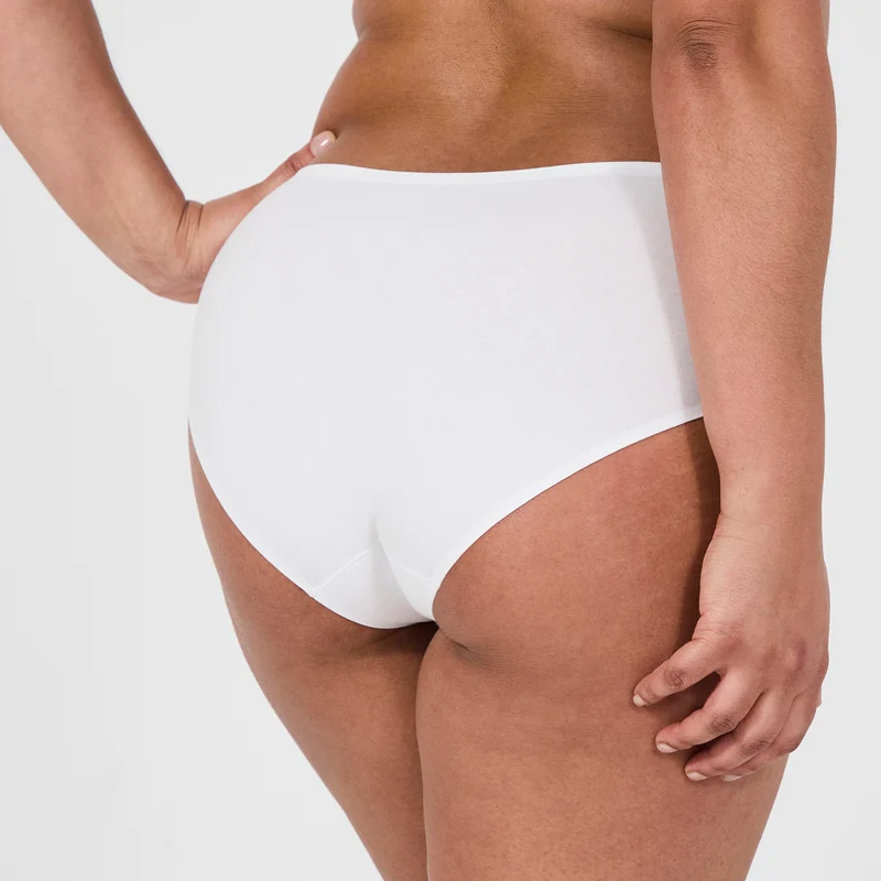 Culotte one size blanc Just one cotton