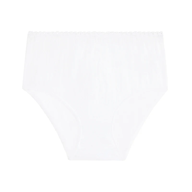 Culotte blanc Best cotton