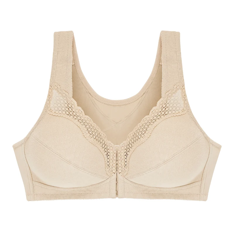 Soutien-gorge sans armatures emboîtant nude Posture control