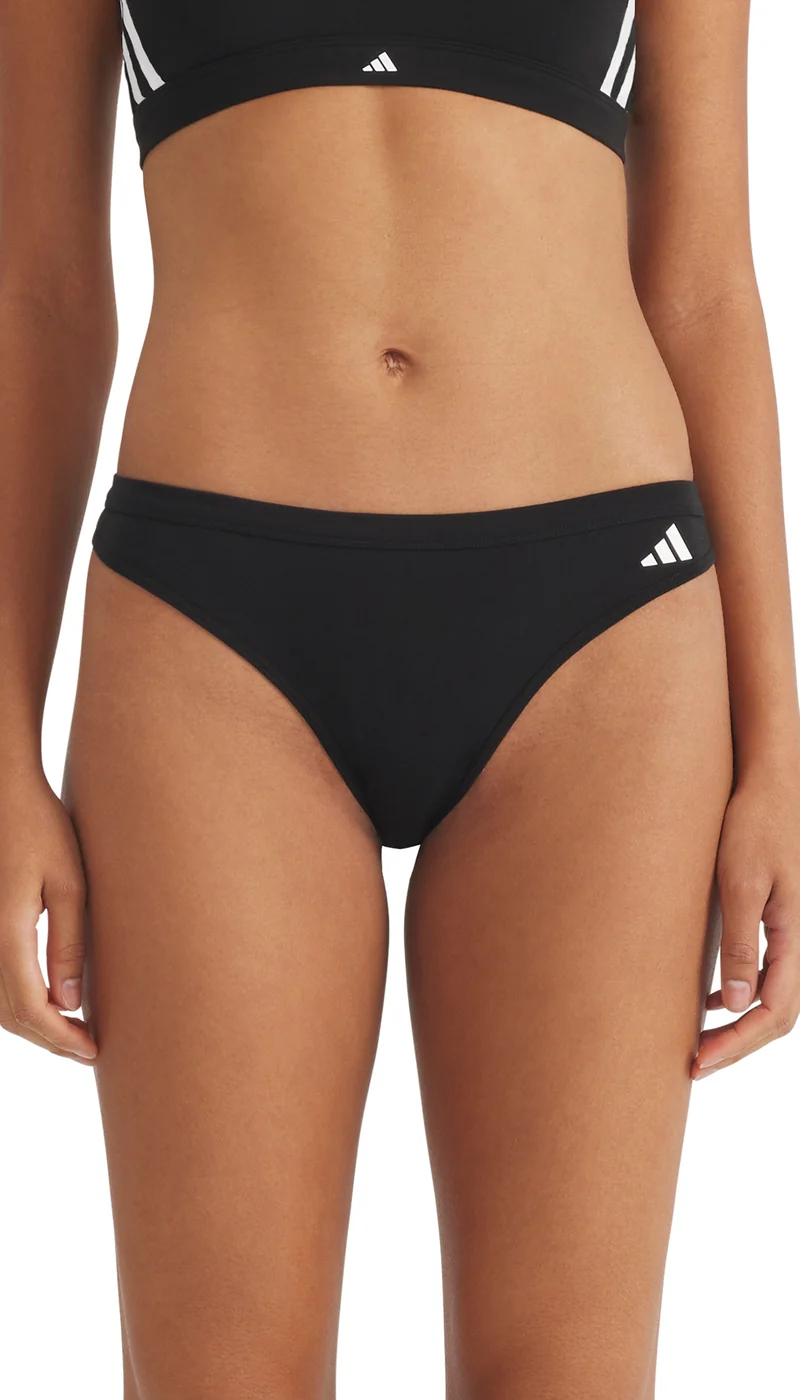 Slip 2er-Pack Schwarz - ADIDAS